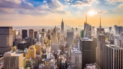 Manhattan Skyline